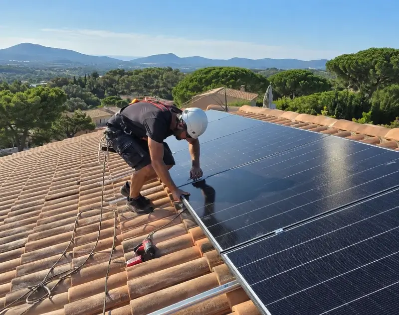 Installateur panneaux solaires Beuvry-la-Forêt — pose photovoltaïque sur toiture