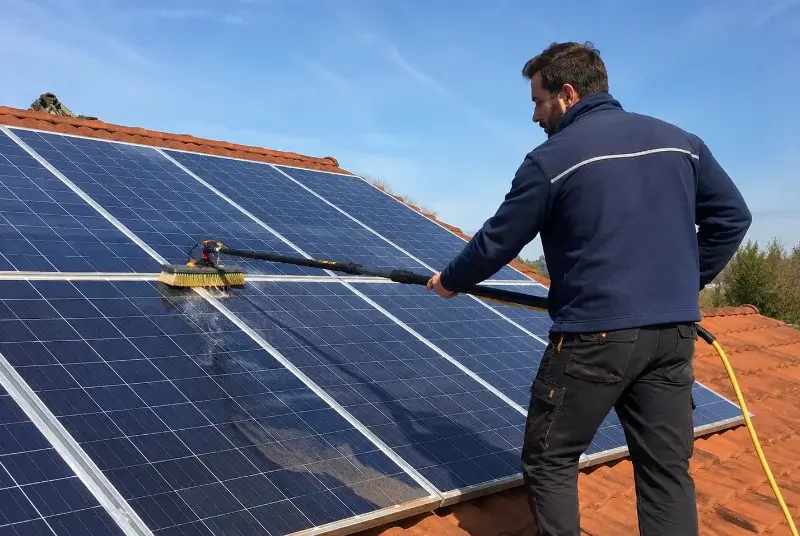 Nettoyage et entretien de panneaux solaires à Beuvry-la-Forêt