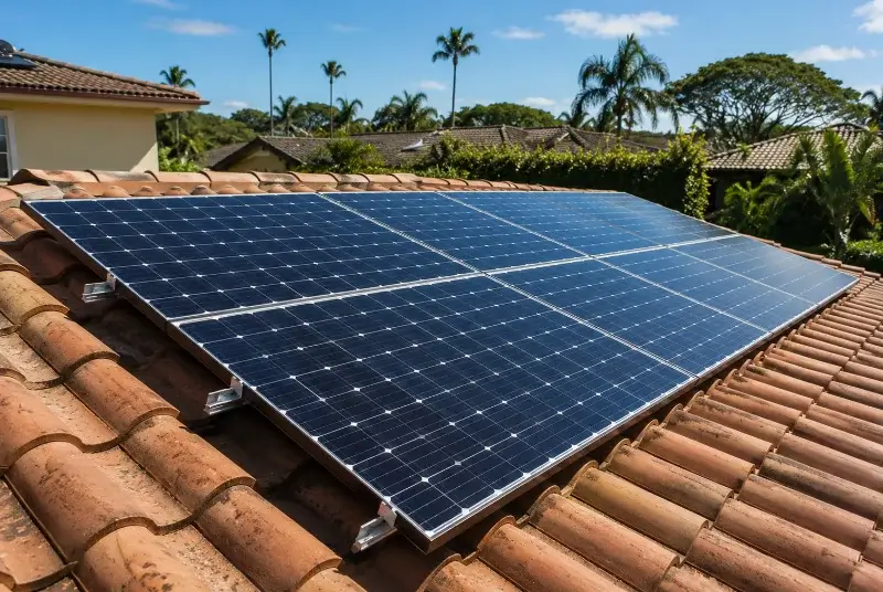 Installation de panneaux solaires à Beuvry-la-Forêt